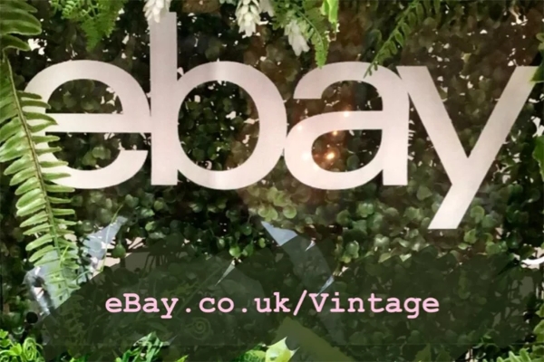 eBay英國站上線Vintage Hub 助力可持續時尚