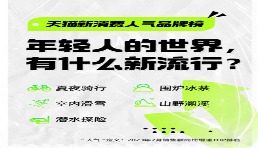 天貓發布7月新消費人氣品牌榜：AWKA、竹木傳情等新品牌成為黑馬