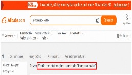 阿里巴巴國際站上一夜多了2萬款“蘋果USB-C數據線”產品