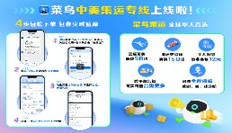 菜鳥在美國開通集運服務，網(wǎng)購中國商品最快5日達